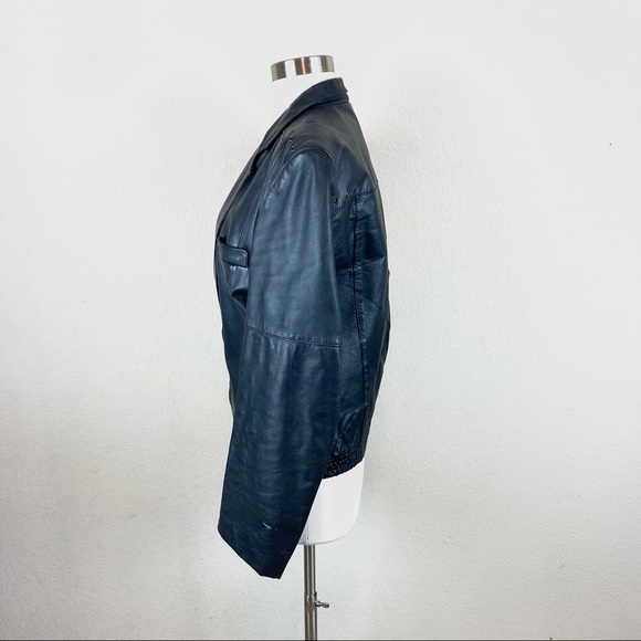 Vintage Andre De Leure Jacket Leather - Picture 6 of 13